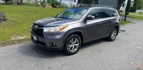 Toyota Highlander 2015