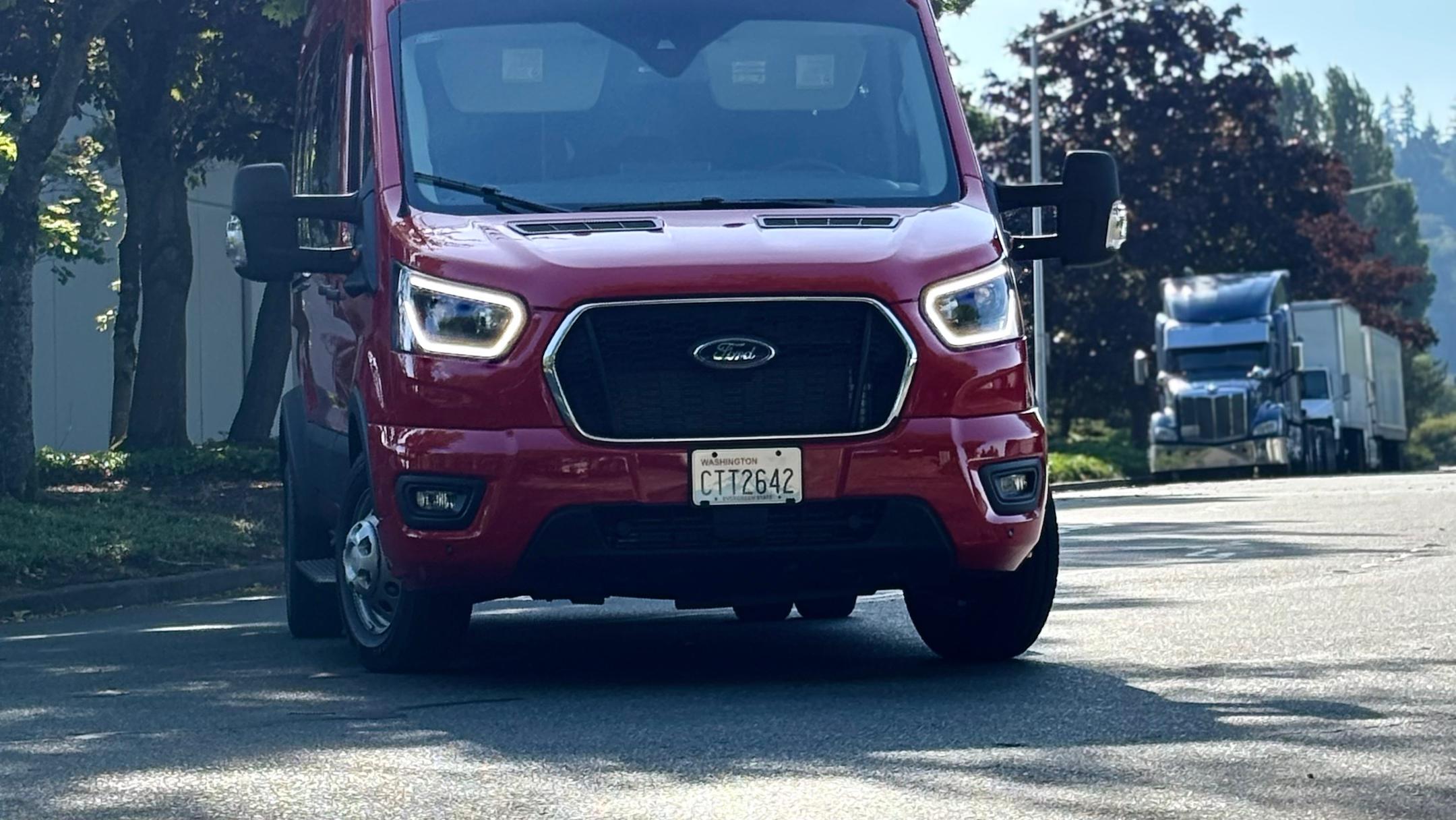 Ford Transit 2025 in Kent, WA