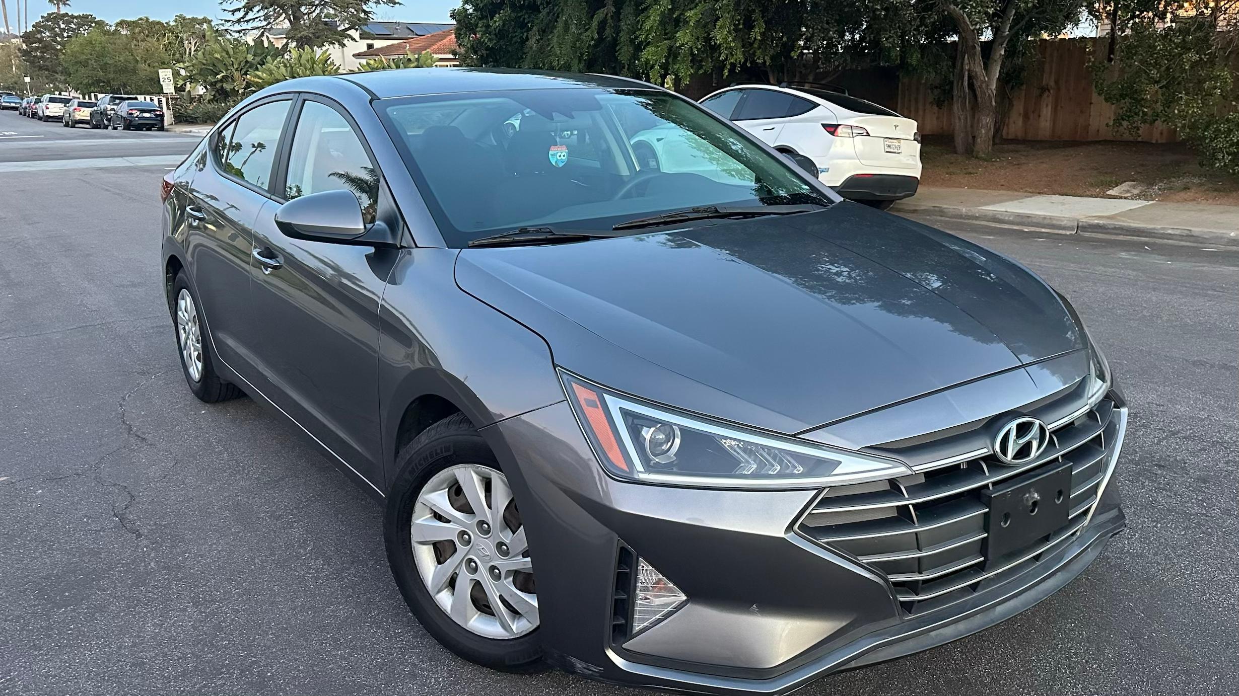 Hyundai Elantra 2020 in 