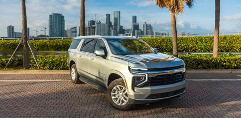 Chevrolet Suburban 2025