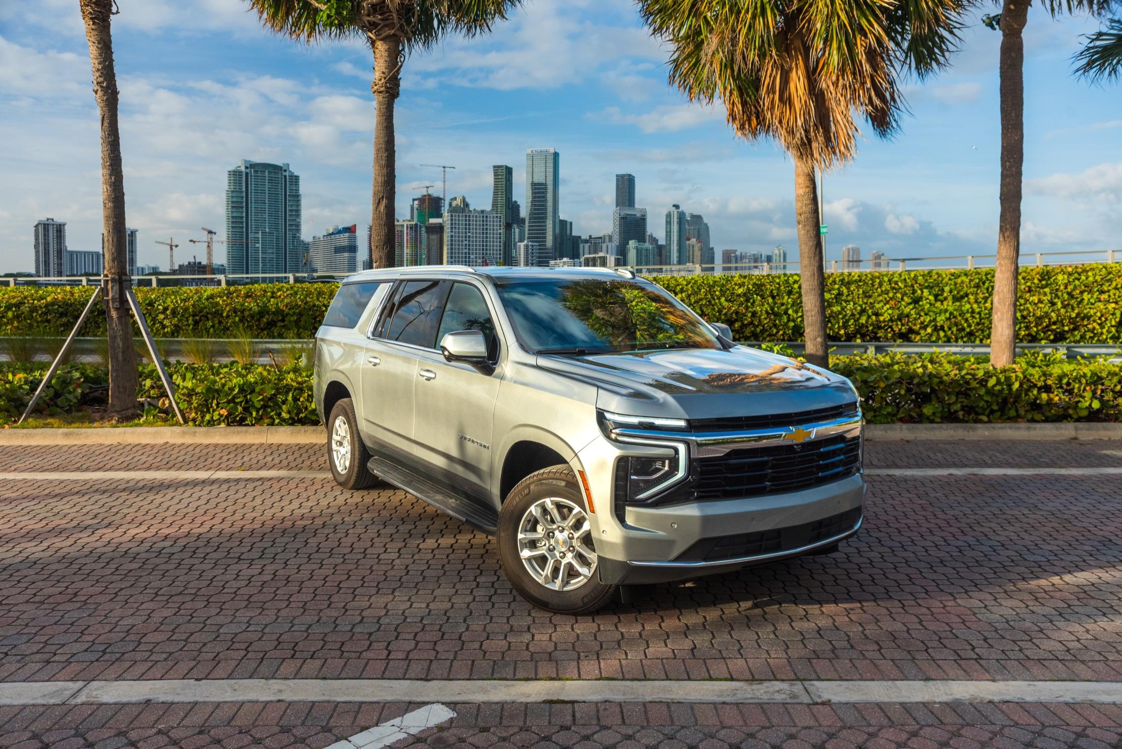 Chevrolet Suburban 2025 in 