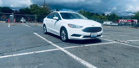 Ford Fusion 2017