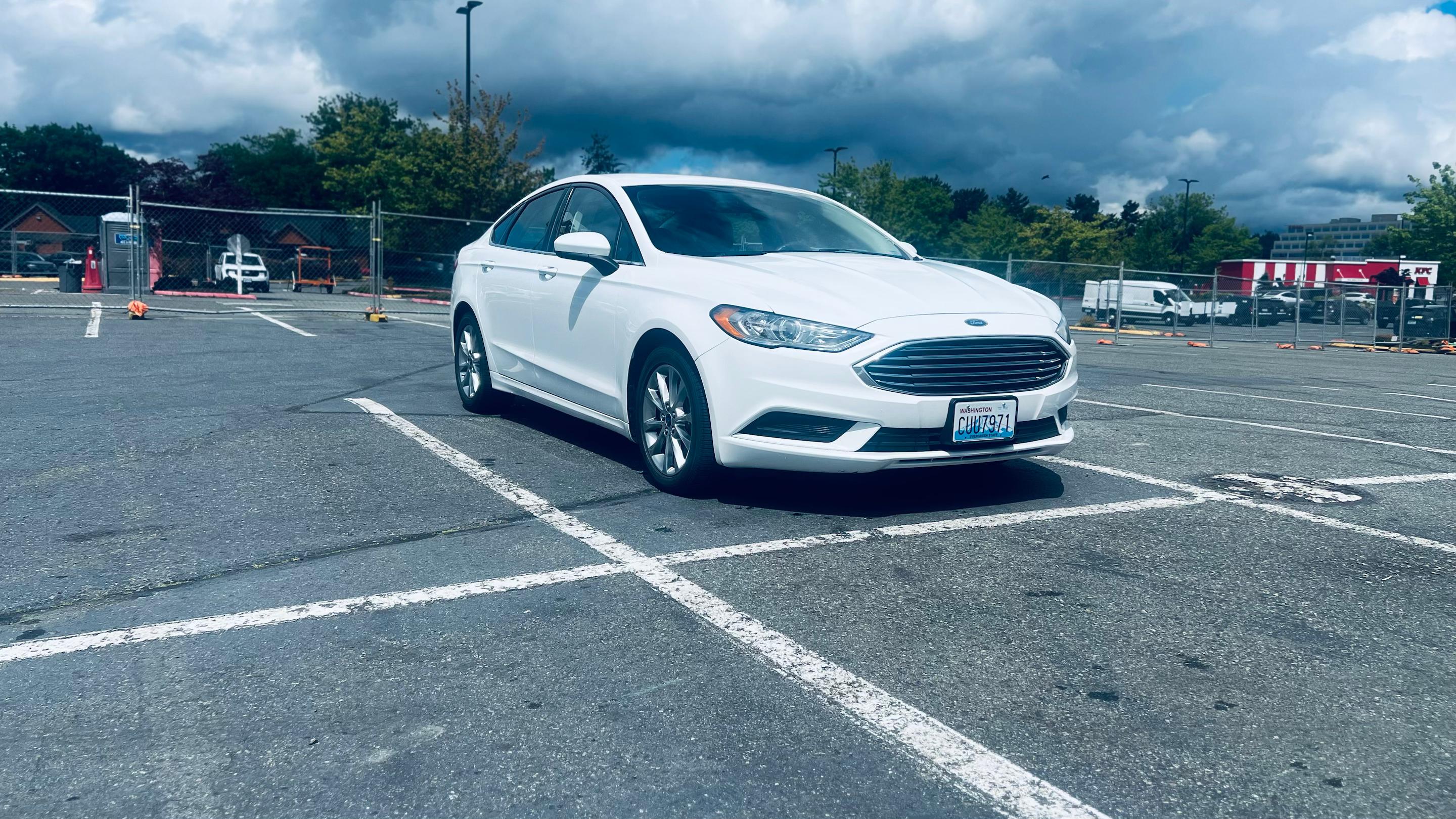 Ford Fusion 2017 in Renton, WA
