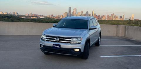 Volkswagen Atlas 2018