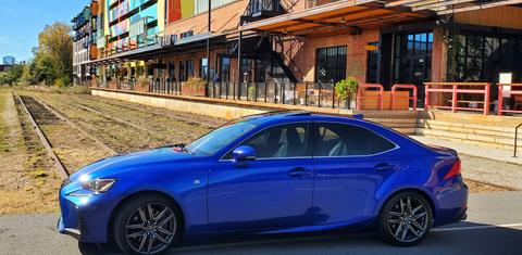 Lexus IS 2017