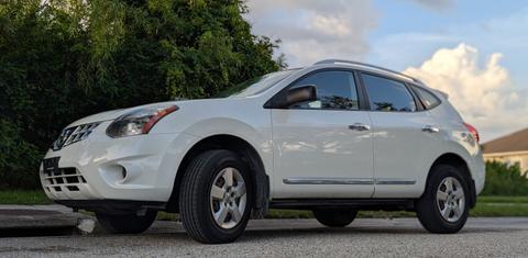 Nissan Rogue Select 2014