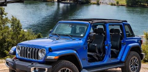 Jeep Wrangler 2025