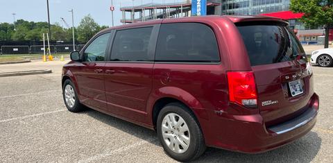 Dodge Grand Caravan 2017