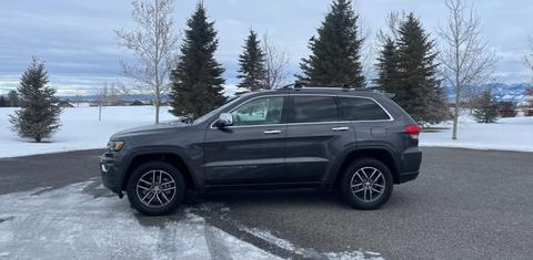 Jeep Grand Cherokee 2018