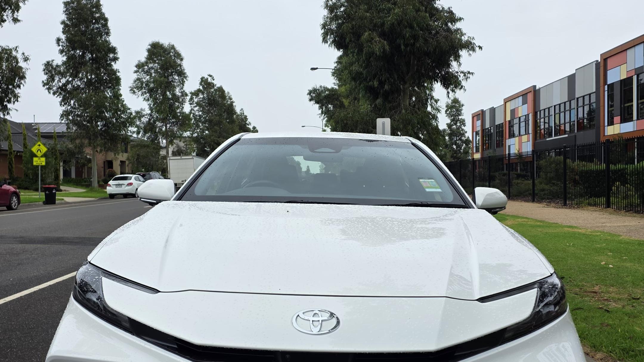 Toyota CAMRY 2026 in 