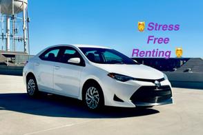 Toyota Corolla car