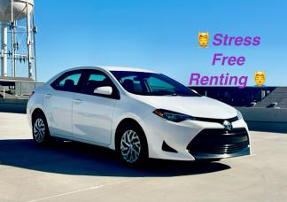 Toyota Corolla car