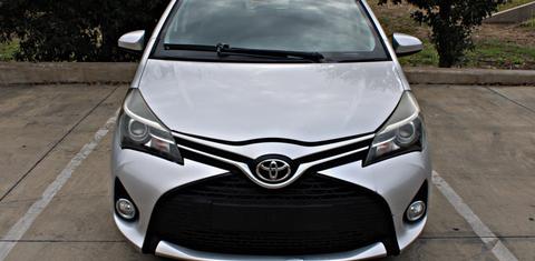 Toyota Yaris 2015
