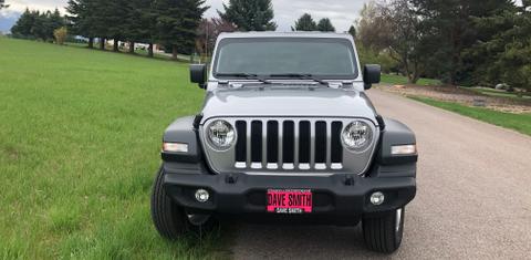 Jeep Wrangler Unlimited 2020