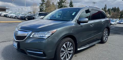 Acura MDX 2016