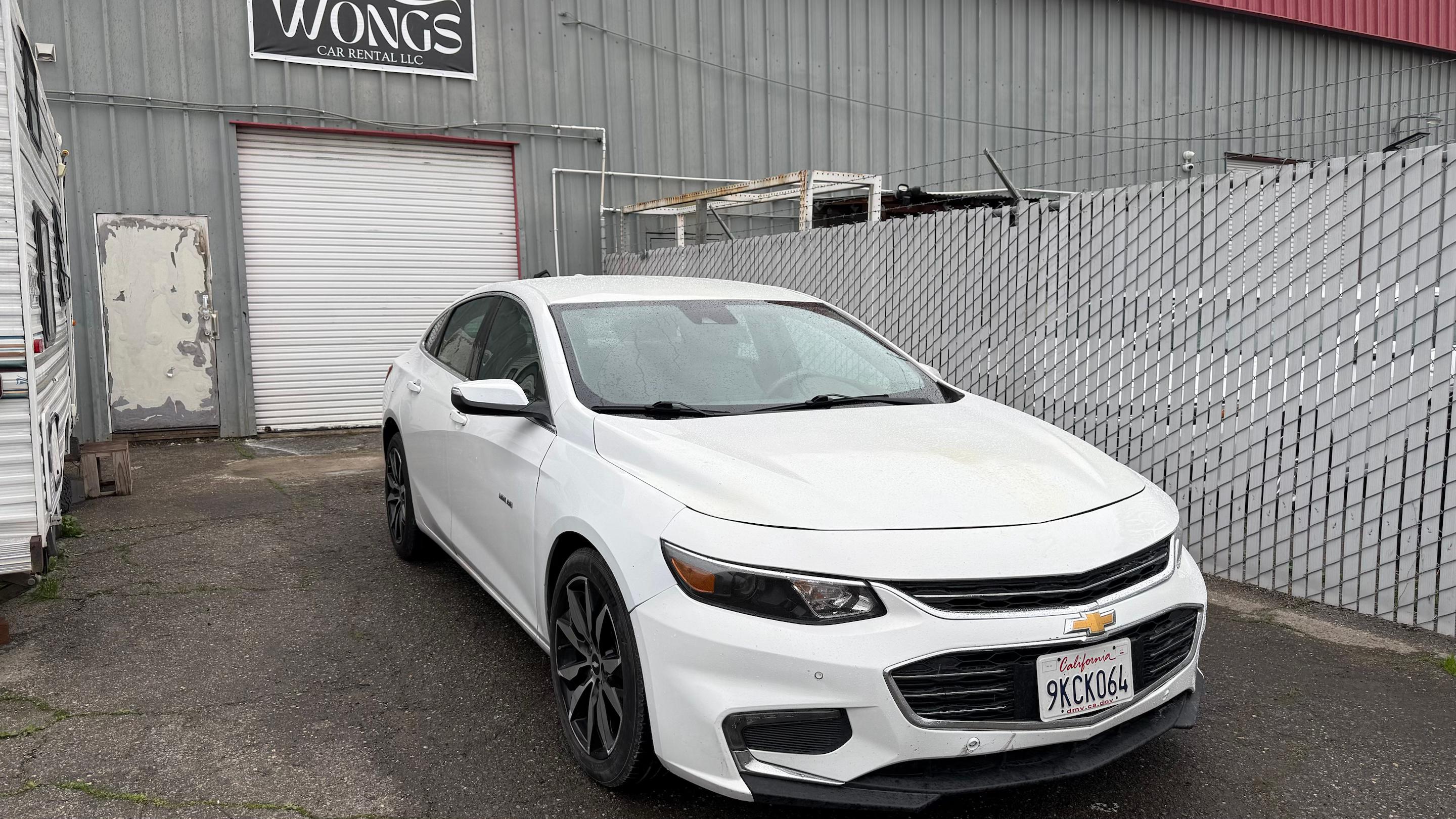 Chevrolet Malibu 2018 in 