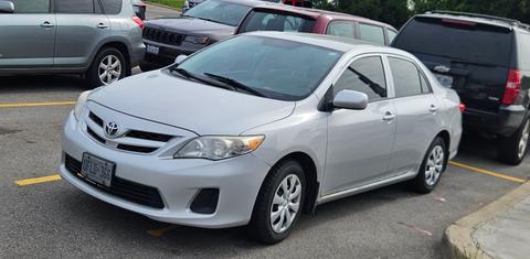 Toyota Corolla 2013