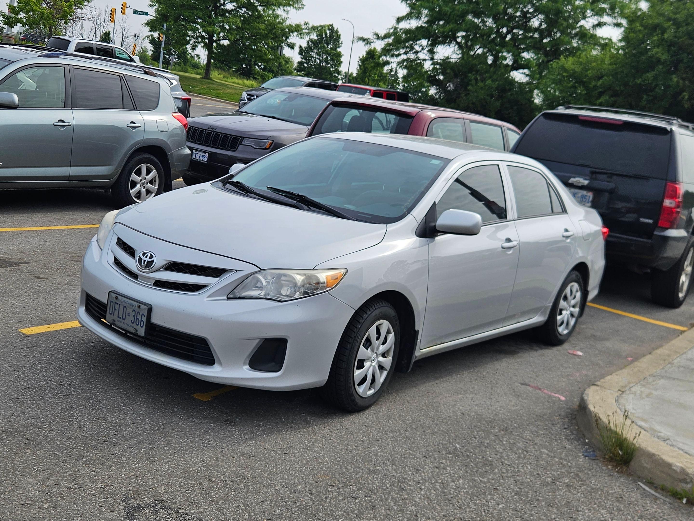 Toyota Corolla 2013 à Whitby, ON