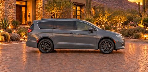 Chrysler Pacifica 2021