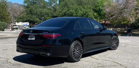 Mercedes-Benz S-Class 2023