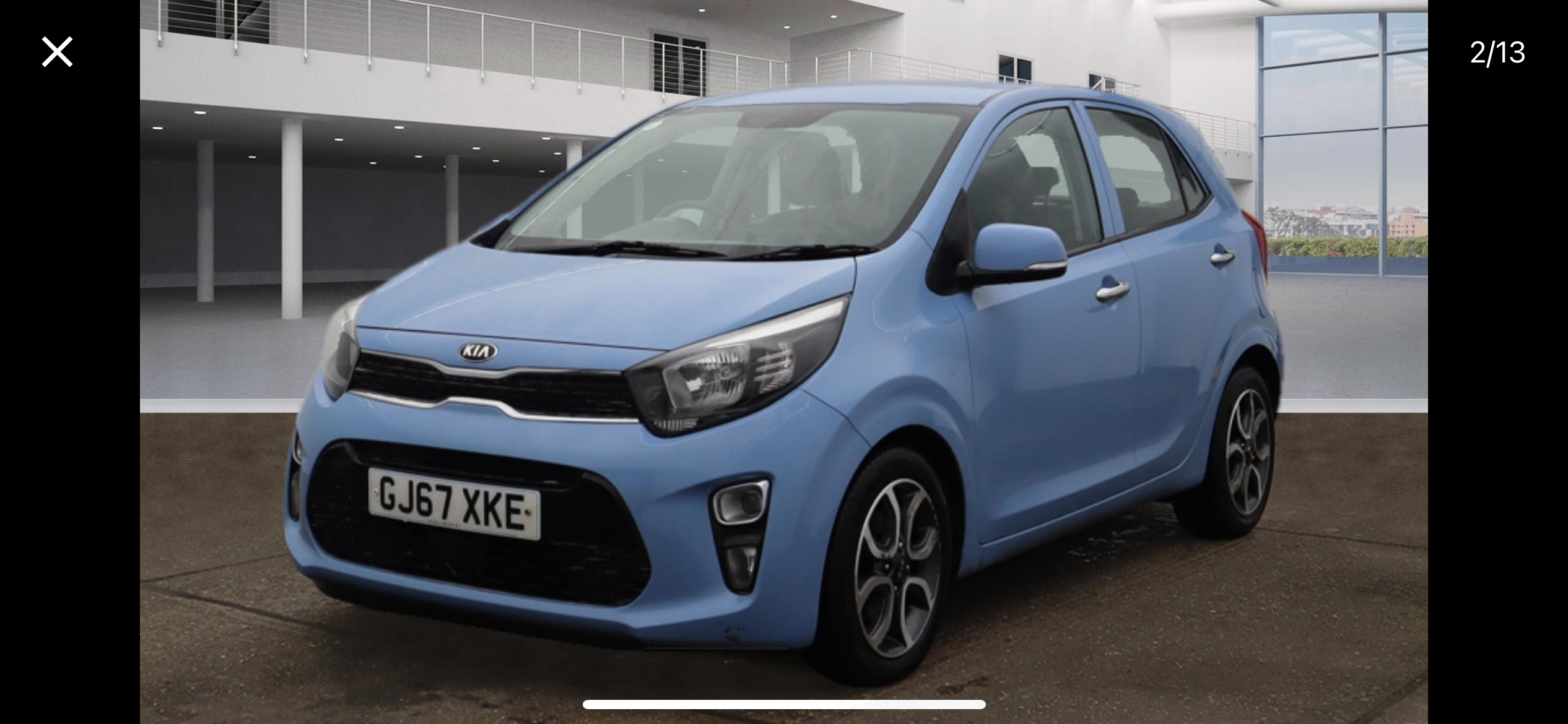 Kia Picanto 2017 in Edinburgh