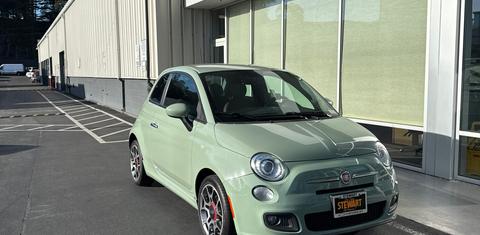 FIAT 500 2013