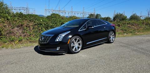 Cadillac ELR 2014