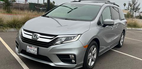 Honda Odyssey 2020