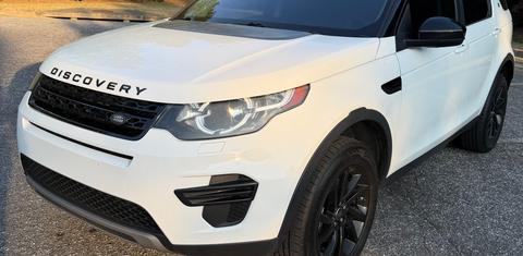 Land Rover Discovery Sport 2018