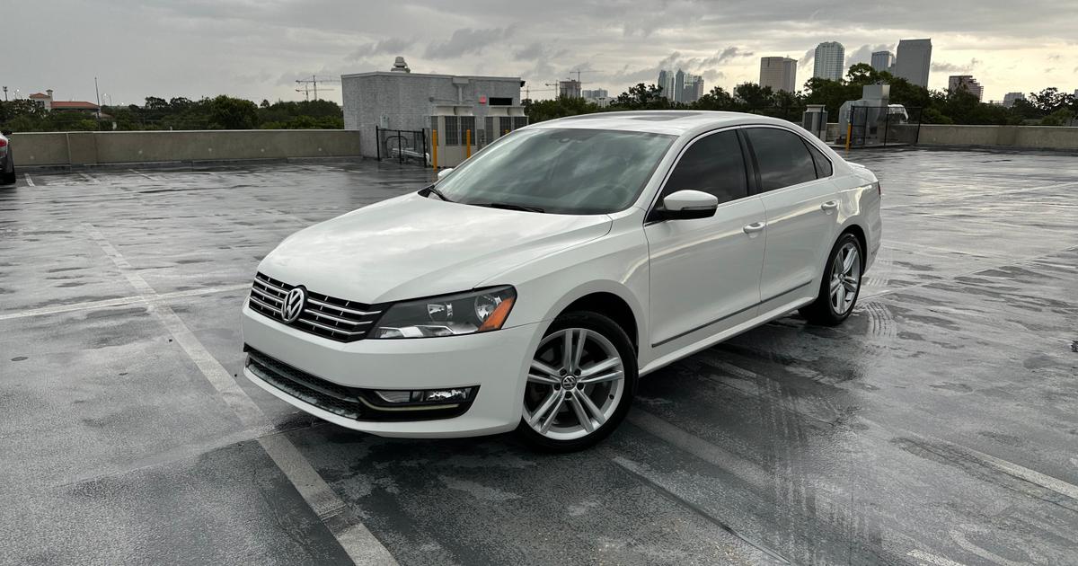 Volkswagen Passat 2014 rental in Tampa, FL by Riverside Rental Cars