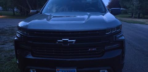 Chevrolet Silverado 1500 2021