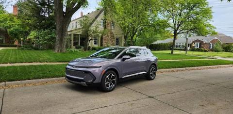 Chevrolet Equinox EV 2024