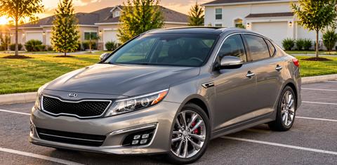 Kia Optima 2015