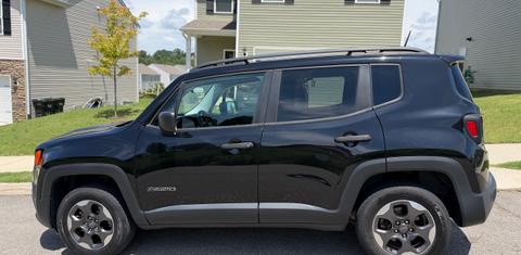 Jeep Renegade 2017