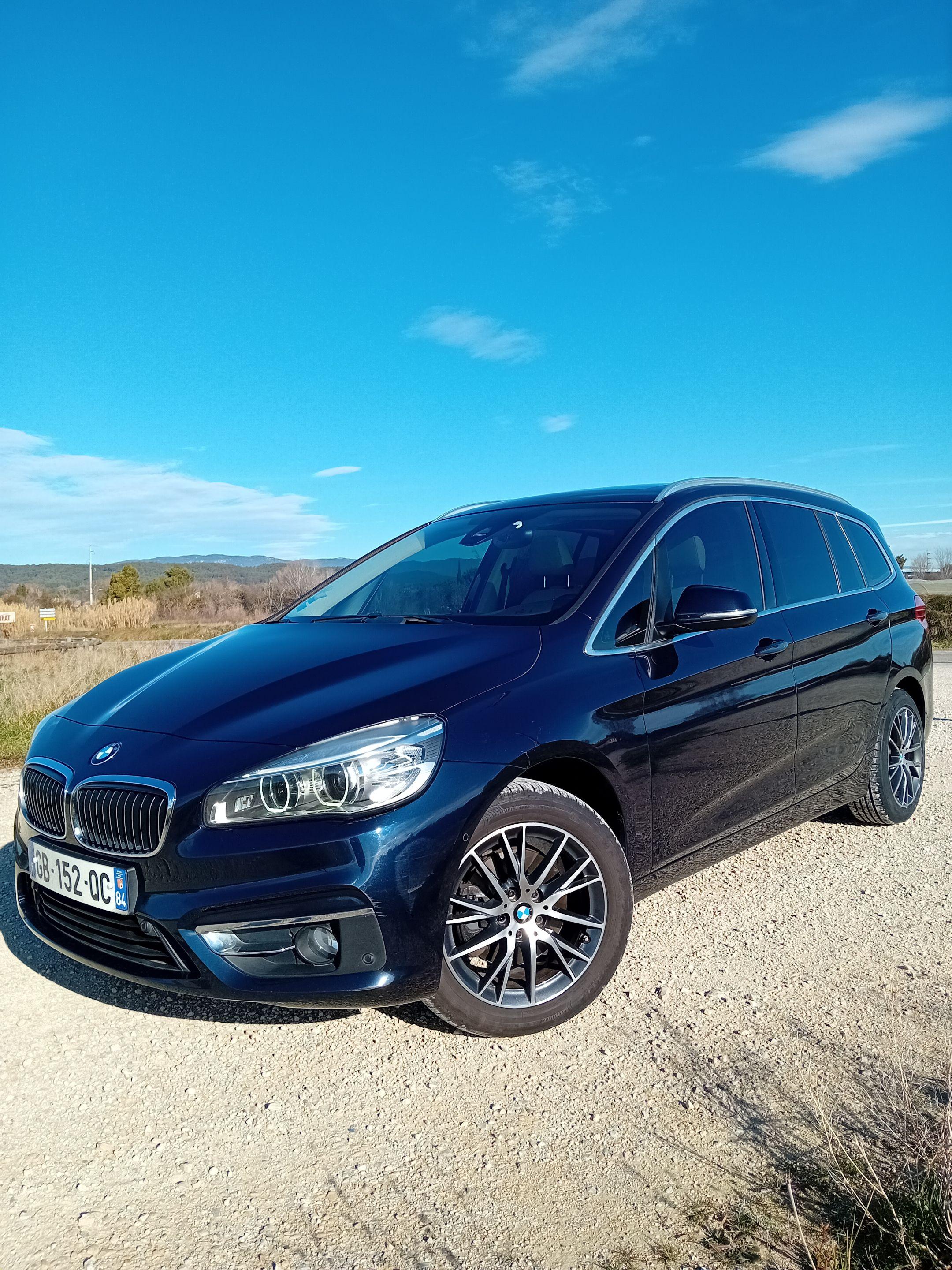 BMW SERIE 2 GRAN TOURER 2017 à Colombier-Saugnieu