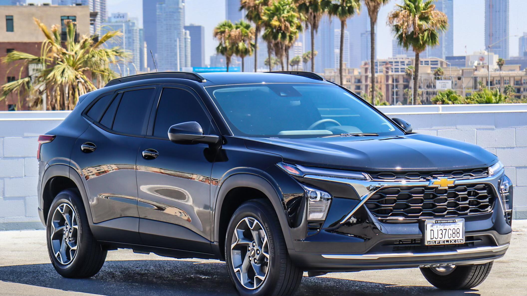 Chevrolet Trax 2024 in 