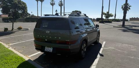 Hyundai Santa Fe Hybrid 2026