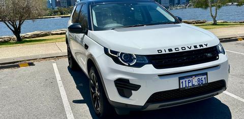 Land Rover DISCOVERY SPORT 2019