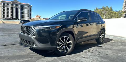 Toyota Corolla Cross 2025