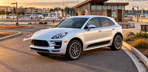Porsche Macan 2017