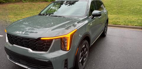 Kia Sorento Hybrid 2025