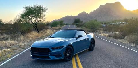 Ford Mustang 2024