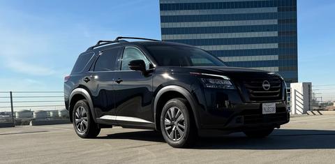 Nissan Pathfinder 2025