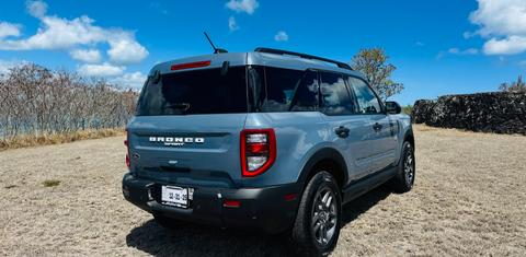 Ford Bronco Sport 2025