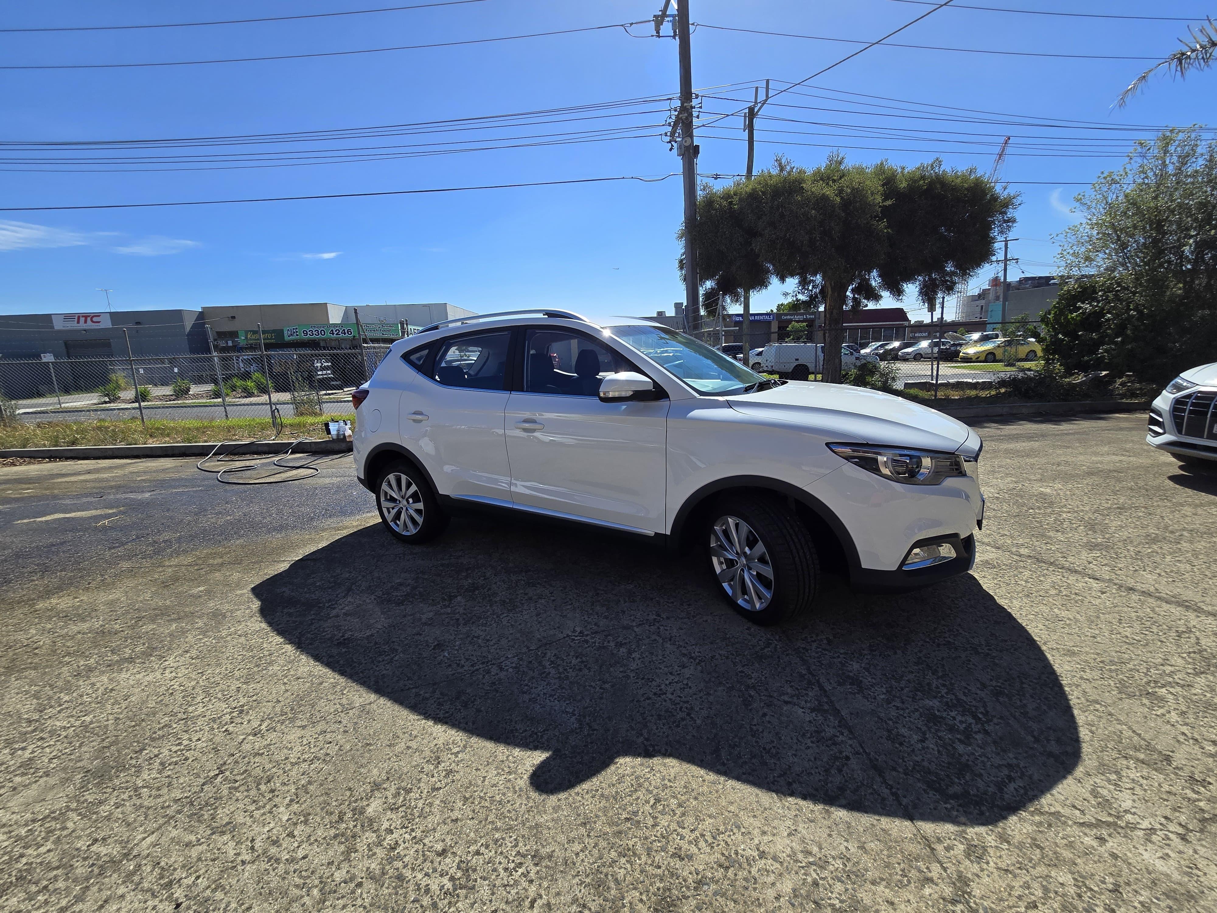 MG ZS 2022 in Tullamarine