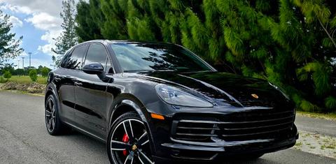 Porsche Cayenne 2022