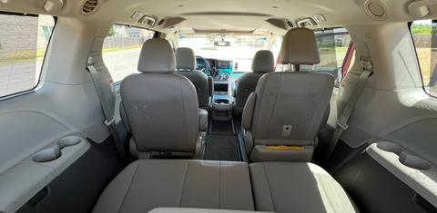 Toyota Sienna 2017