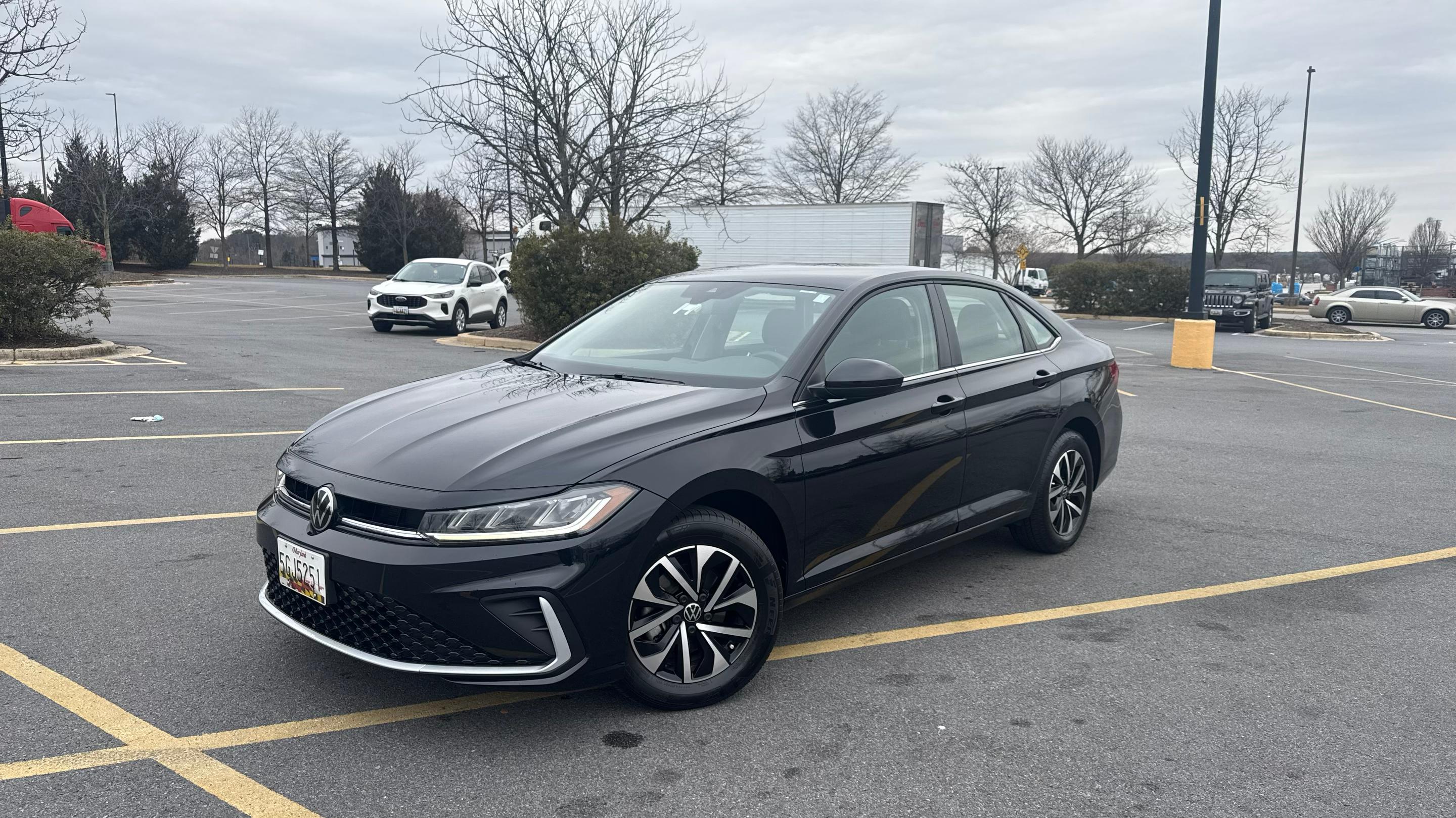 Volkswagen Jetta 2025 in 