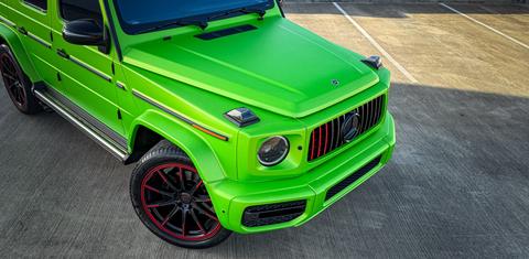 Mercedes-Benz G-Class 2020