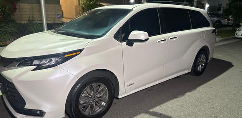 Toyota Sienna 2021